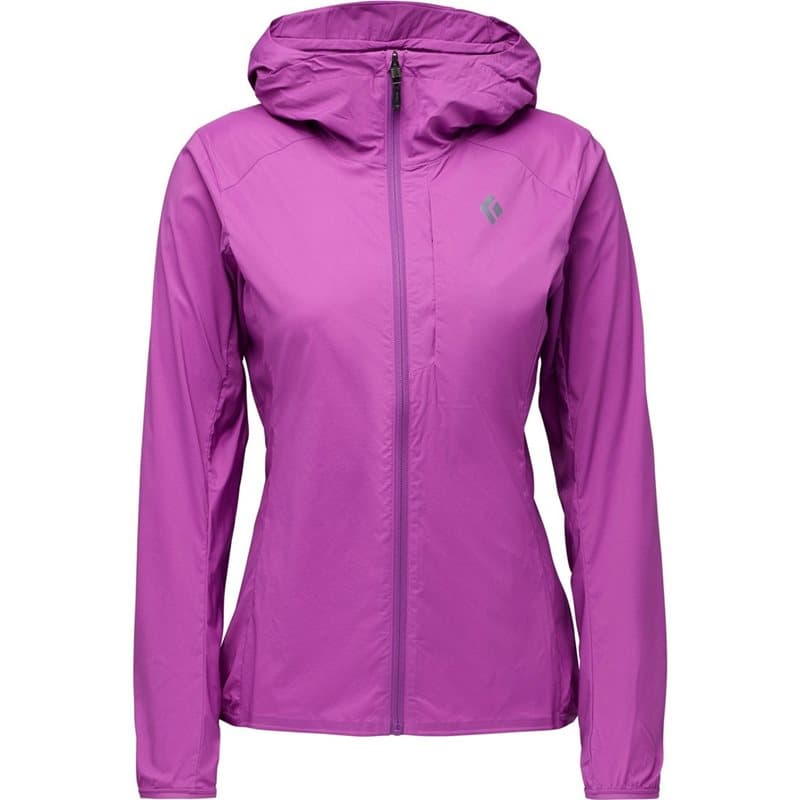 Black Diamond W Alpine Start Hoody Piton Purple