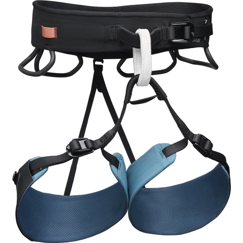 Black Diamond W Solution Guide Harness Creek Blue