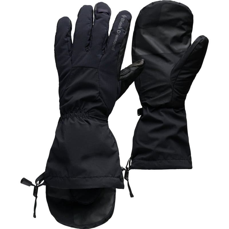 Black Diamond Helio Tour Gloves Black