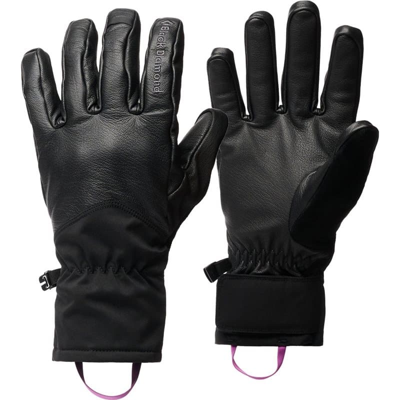 Black Diamond Tour Gloves Black