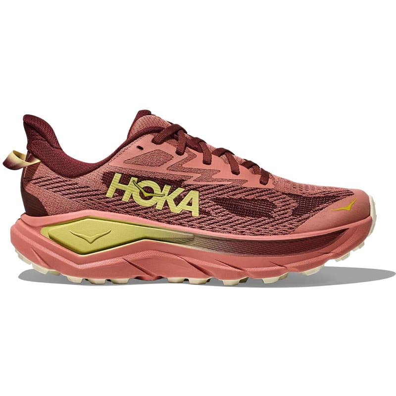 Hoka W Challenger 8 Blush / Dark Cedar