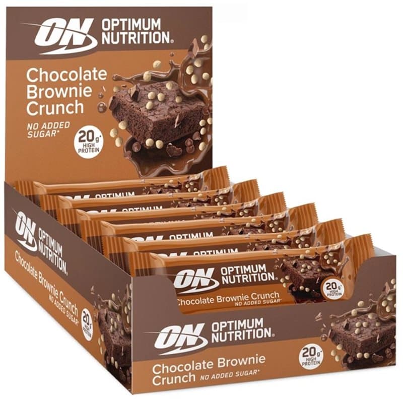 Optimum Nutrition Optimum Protein Bar 65 g (10-Pack)
