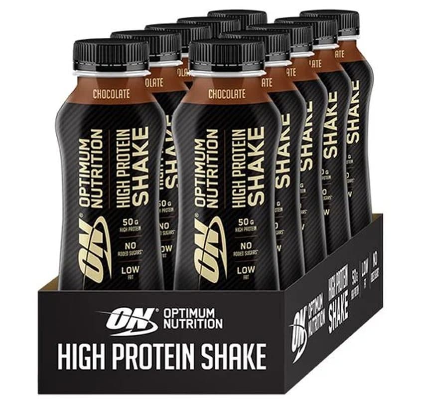Optimum Nutrition Optimum High Protein Shake 500 ml (12 Pack)