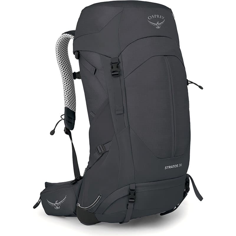 Osprey Stratos 36 Tunnel Vision Grey