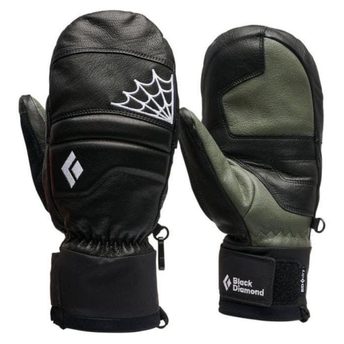 Black Diamond M Max Palm Spark Mitts Black-Tundra