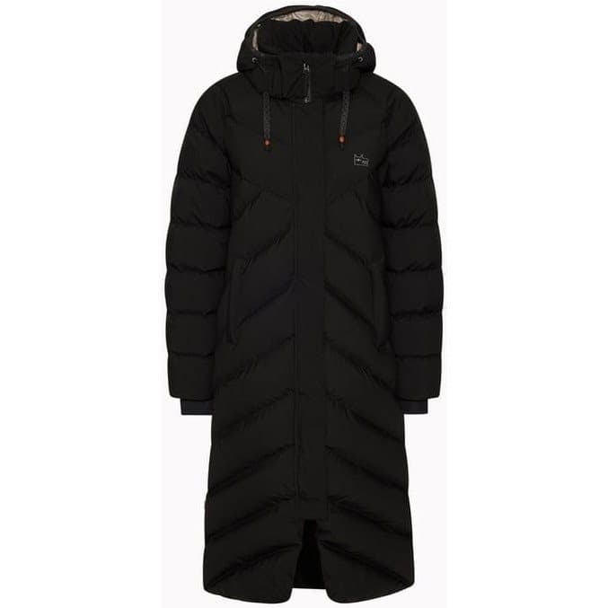 Varg W Kiruna Down Coat 2.0 Carbon Black