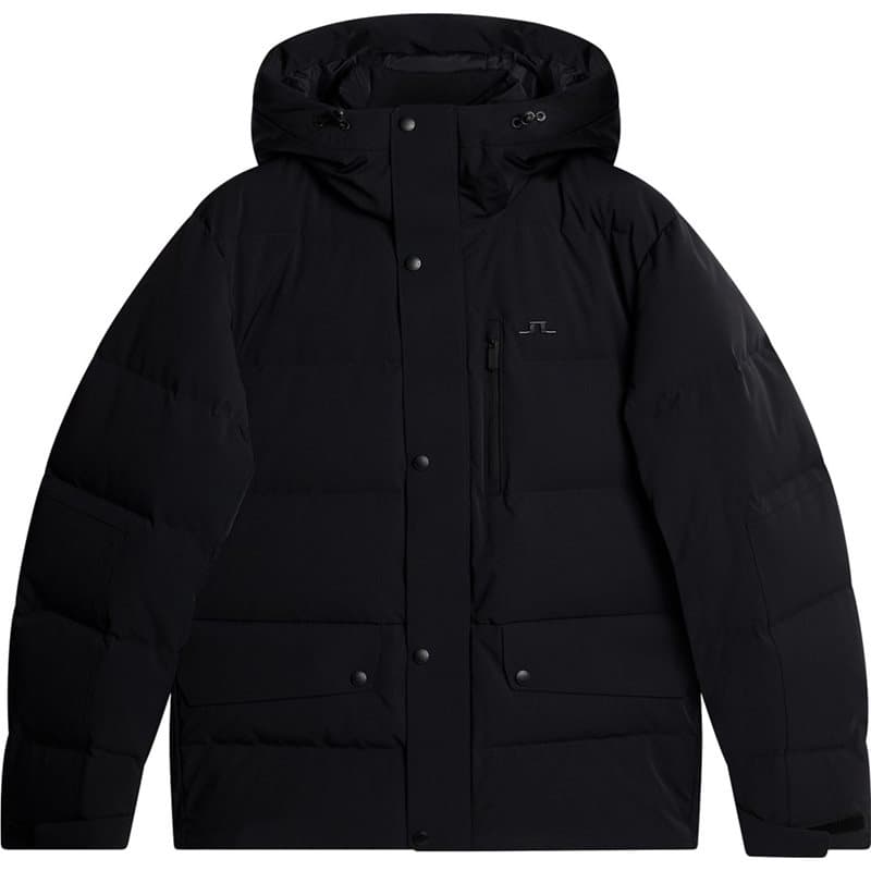 J.Lindeberg Leo Down Jacket Black