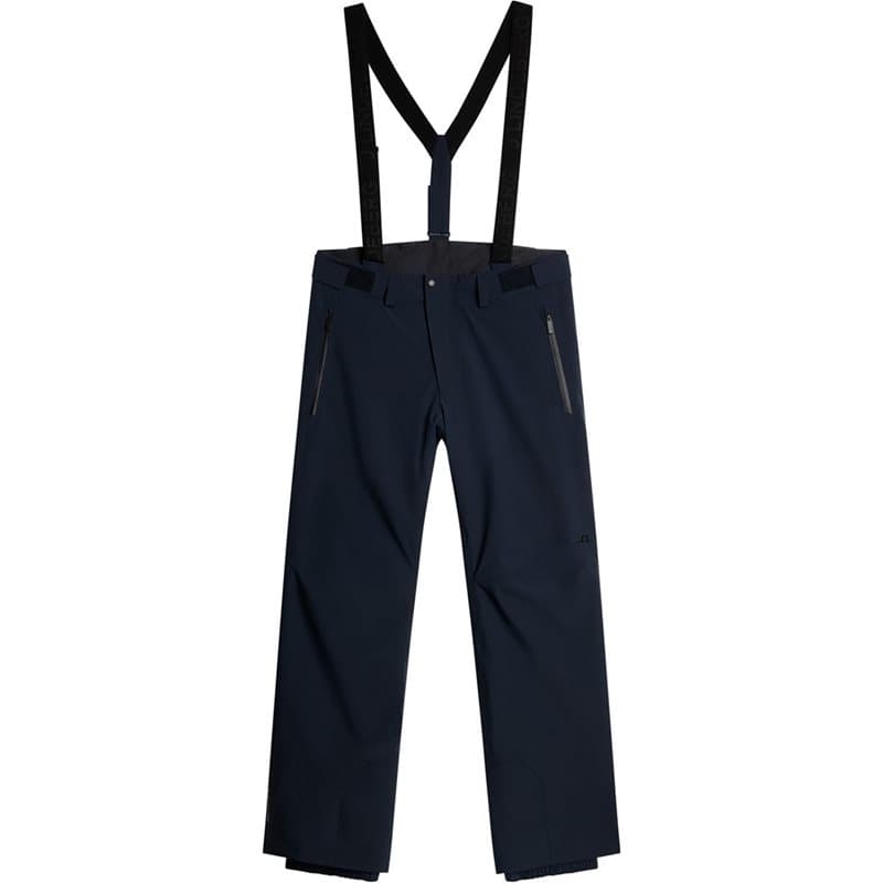 J.Lindeberg Alta Suspender Pants Jl Navy