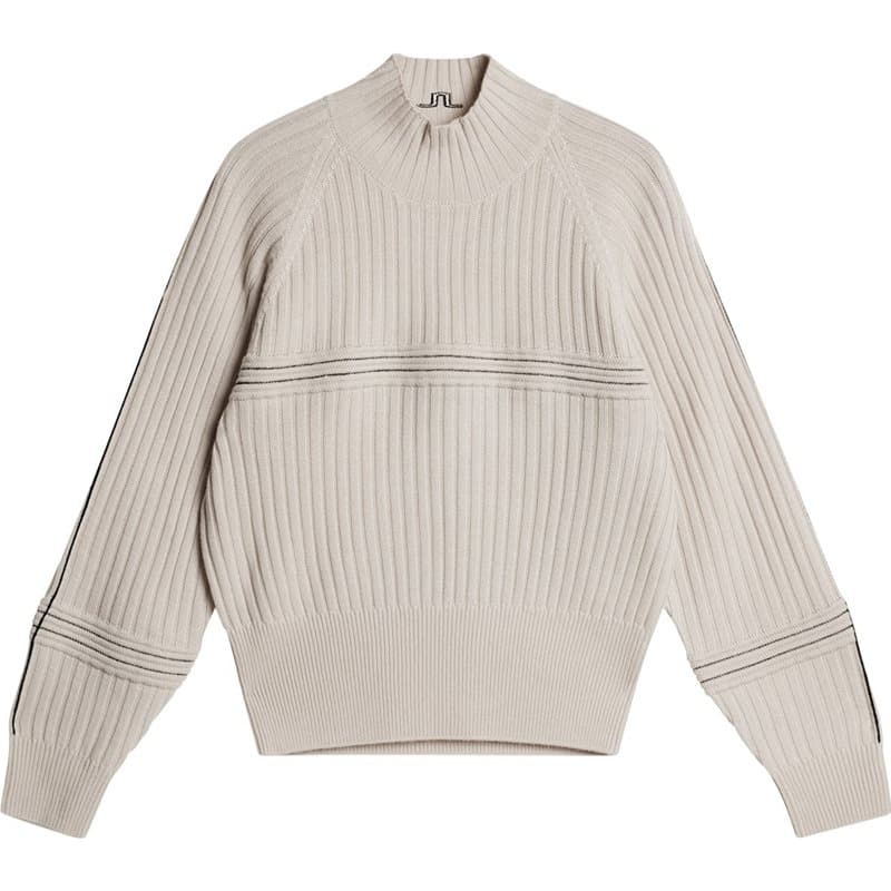 J.Lindeberg Nora Knitted Sweater Moonbeam