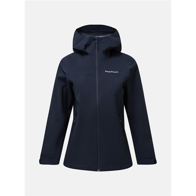Peak Performance W Trail Hipe Shell Jacket Black