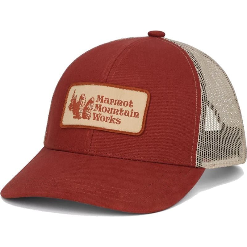 Marmot Retro Trucker Hat Pecan