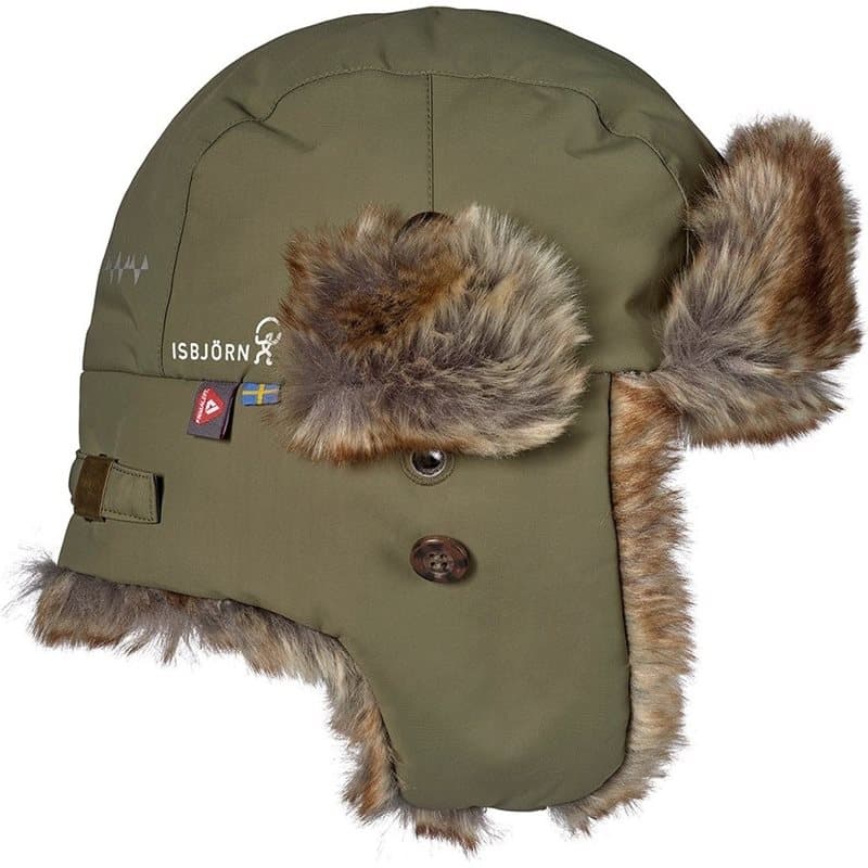 Isbjörn Squirrel Winter Cap Moss