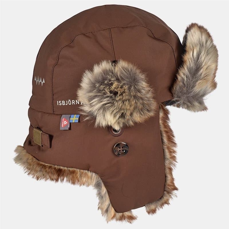 Isbjörn Squirrel Winter Cap Chocolate