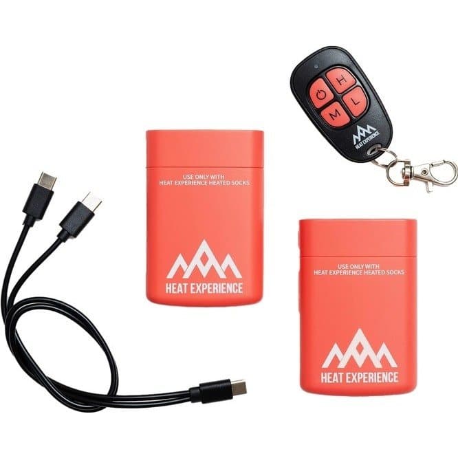 Heat Experience Socks Battery (Pair) With Remote V2