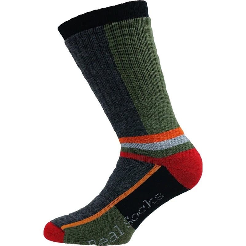 Real Socks Moss Multicolour
