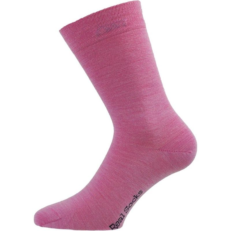 Real Socks Disco Bubbelgum Basic Pink