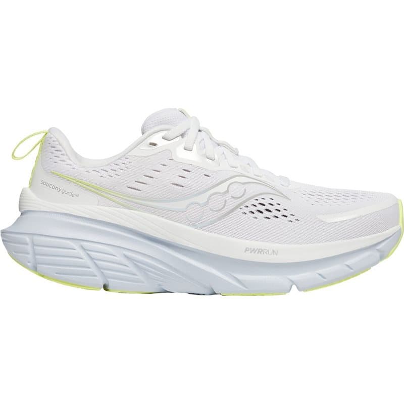 Saucony Guide 18 W White/Ice Melt