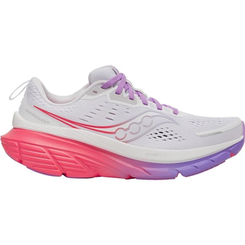 Saucony Guide 18 W White/Crocus