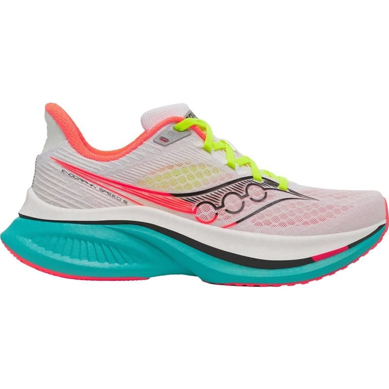 Saucony Endorphin Speed 5 W White/Mutant