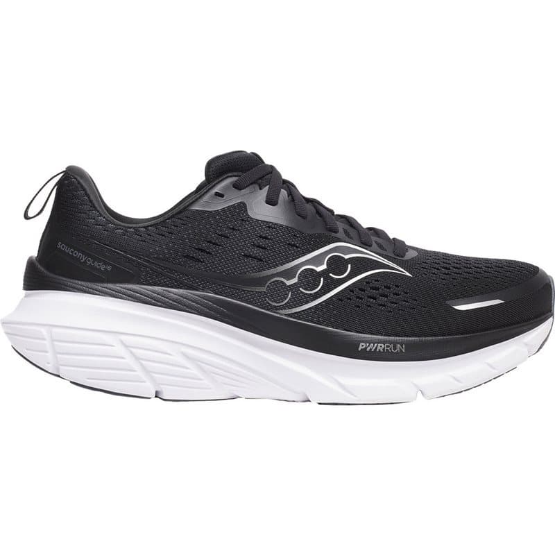 Saucony Guide 18 Wide M Black / White