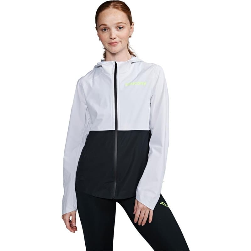Saucony Elite Runshield Jacket W Black Elite