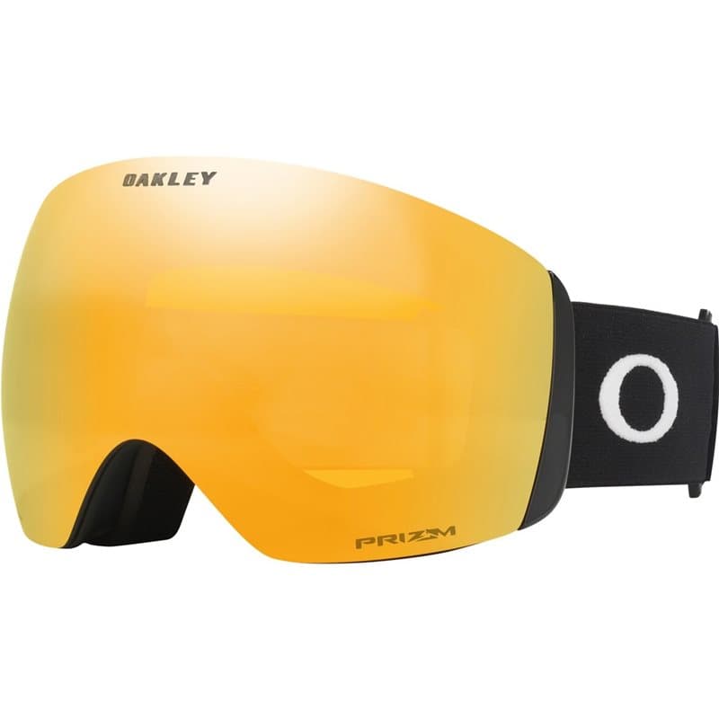 Oakley Flight Deck M Matte Black / Prizm Snow 24K
