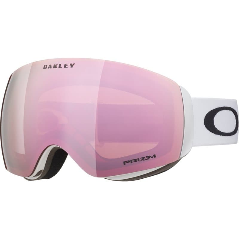 Oakley Flight Deck M Matte White / Prizm Rose Gold