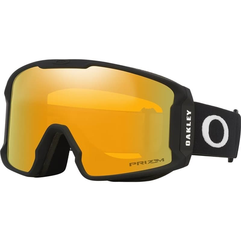 Oakley Line Miner M Matte Black / Prizm Snow 24K