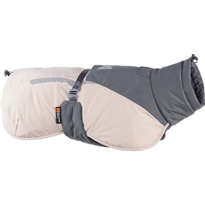 Non-stop dogwear Glacier wool jacket 3.0 Grey