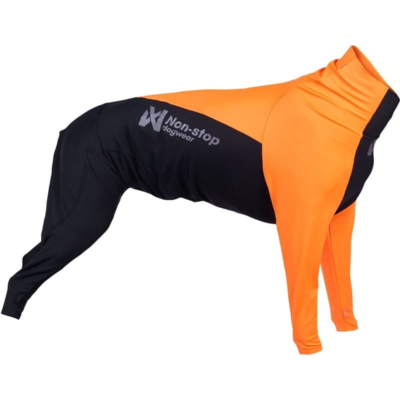 Non-stop dogwear Protector dog suit M Orange/Black