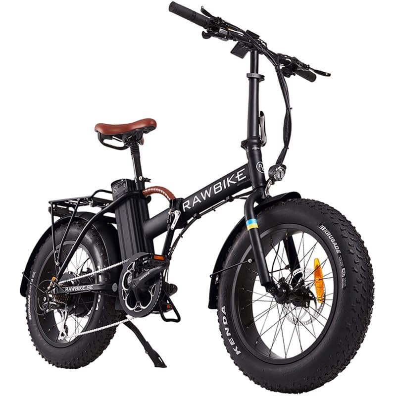 RAWBIKE Classic Sähkömopo Jet Black