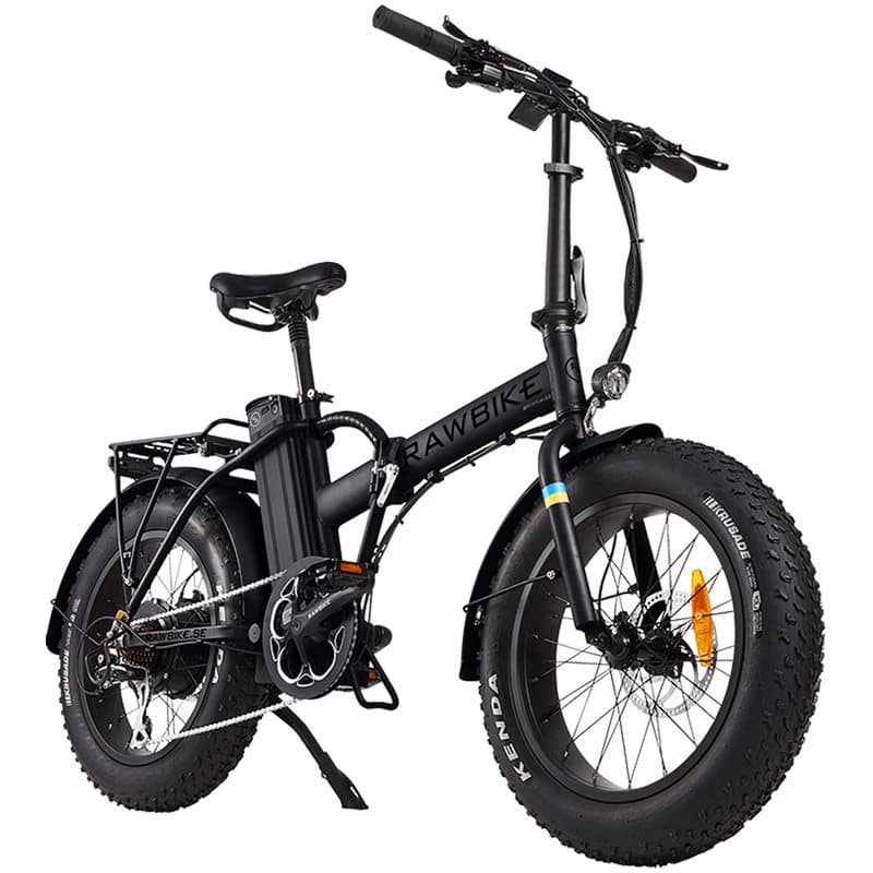 RAWBIKE Classic Sähkömopo Onyx