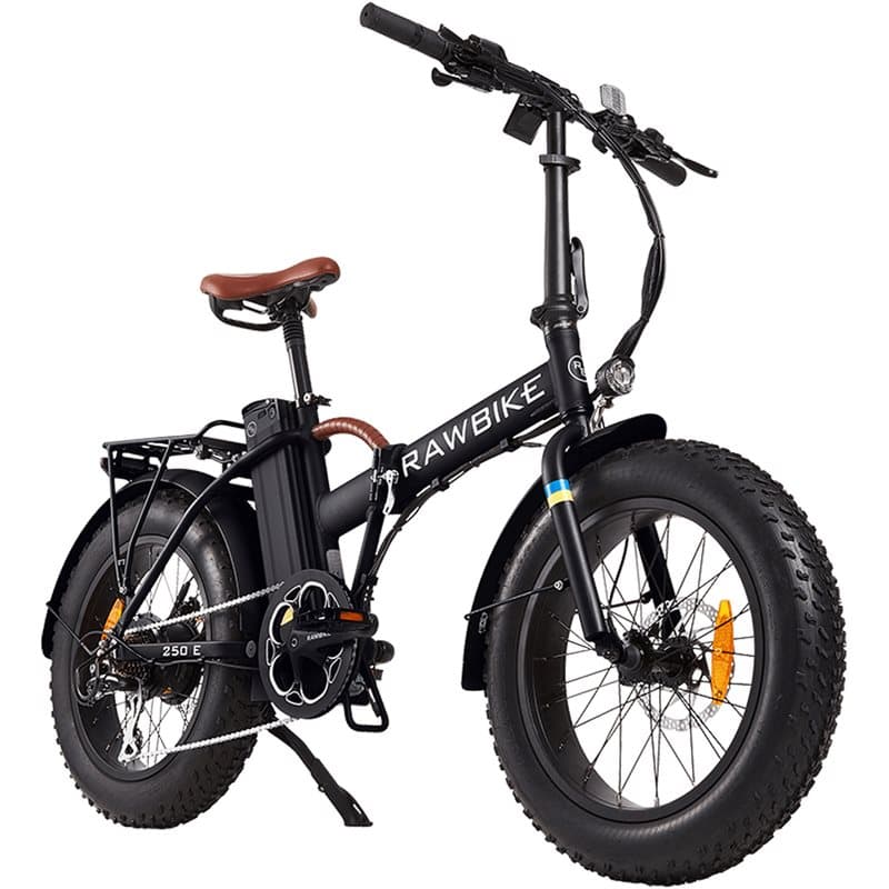 RAWBIKE Classic Sähköpyörä Jet Black