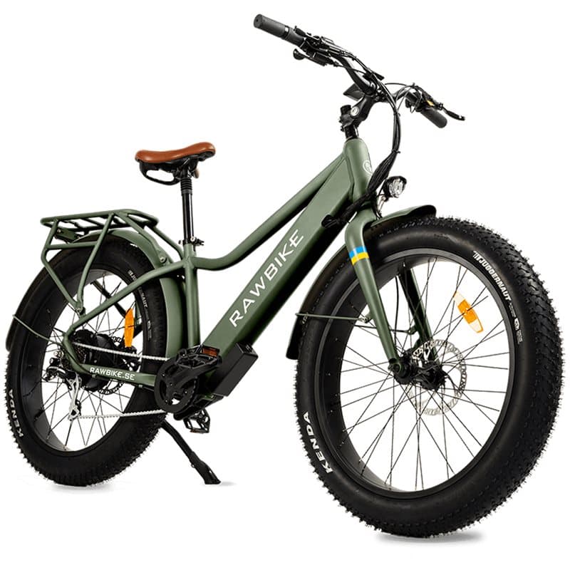 RAWBIKE URBAN Camo Green
