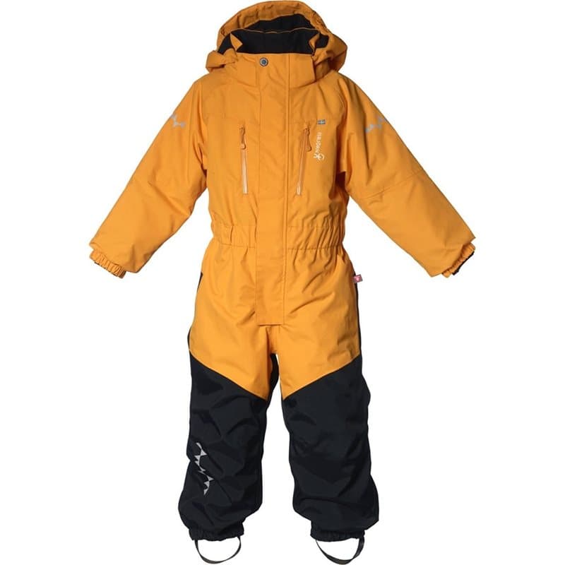 Isbjörn Penguin Snowsuit Kids Saffron