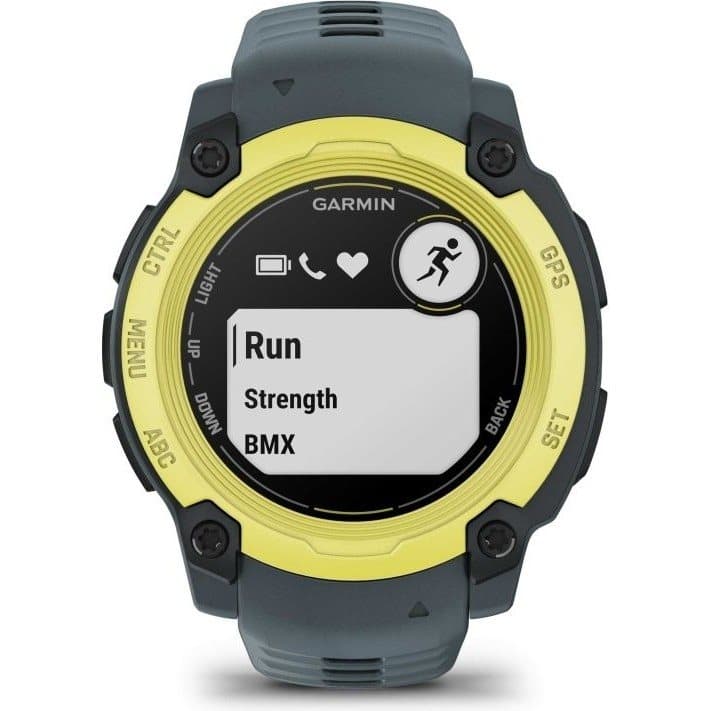 Garmin Instinct E, 40 mm, Electric Lime Bezel