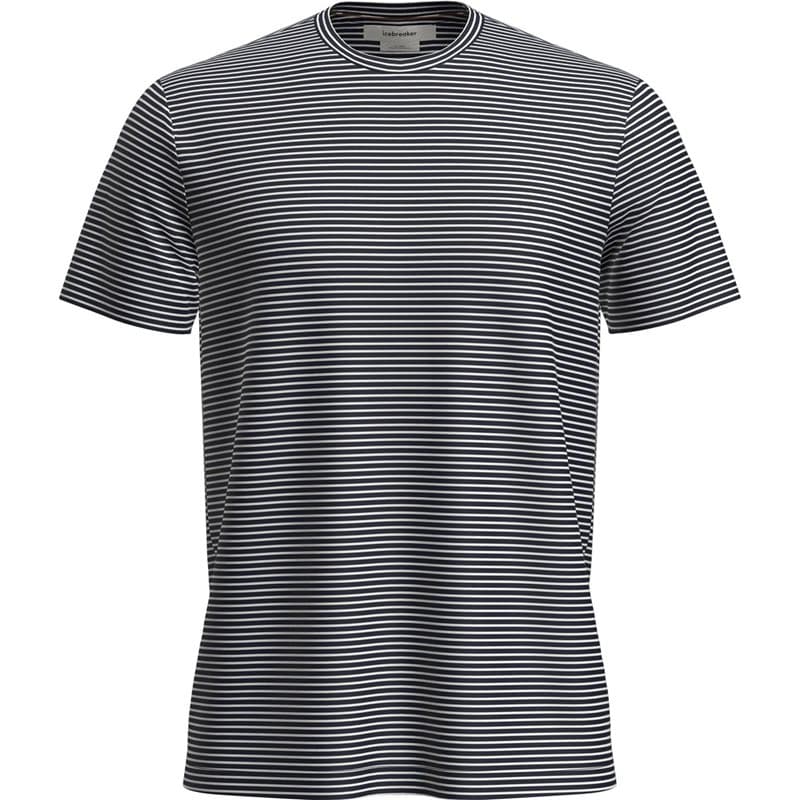 Icebreaker Merino 150 TechLite SS Tee Midnight Navy/Snow