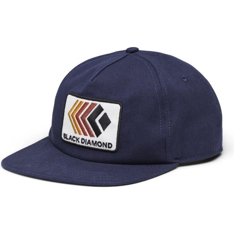 Black Diamond Bd Washed Cap Indigo Faded Patch