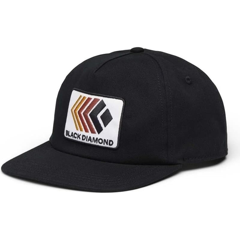 Black Diamond Bd Washed Cap Black Faded Patch