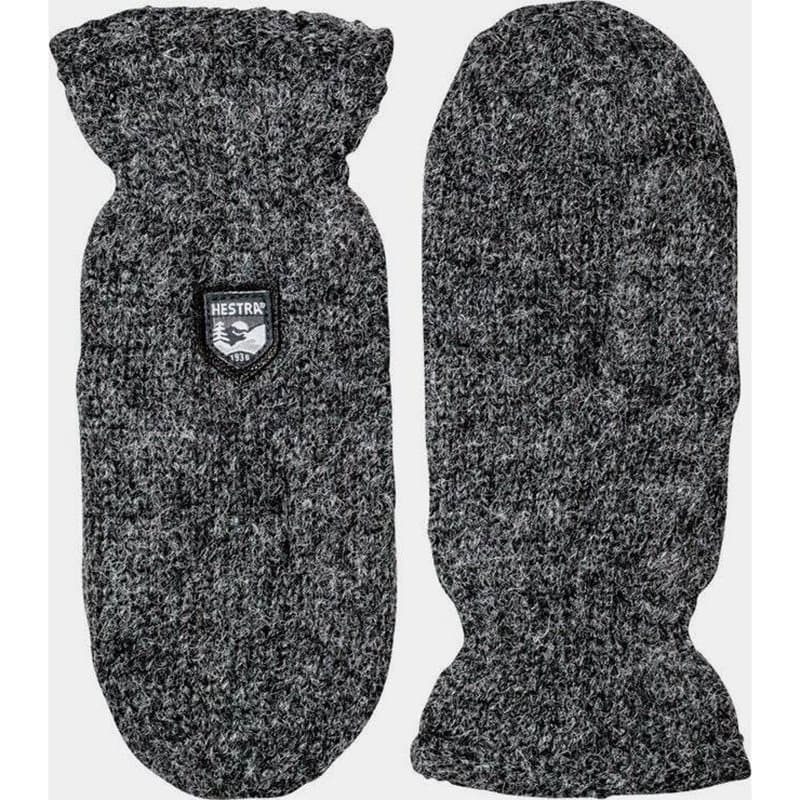 Hestra Basic Wool Mitt Charocoal