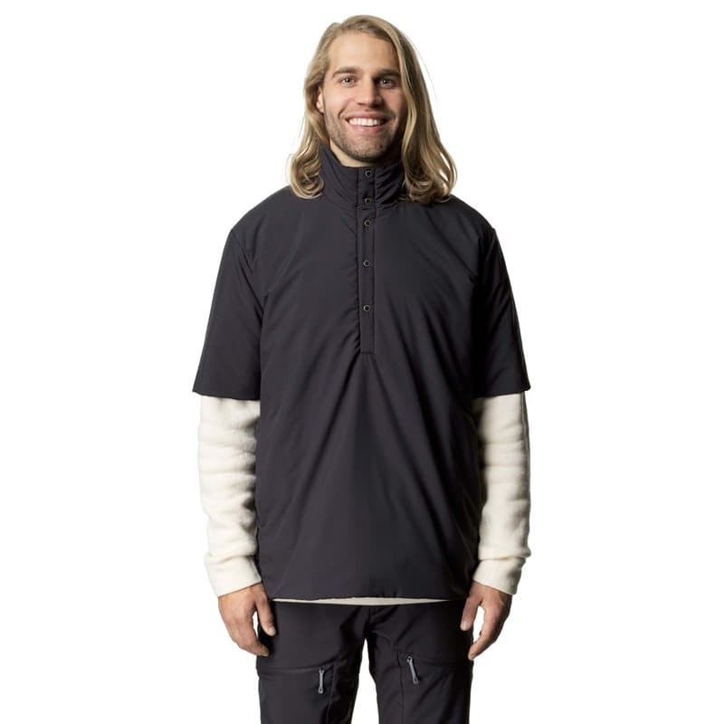 Houdini All Weather T-Neck True Black