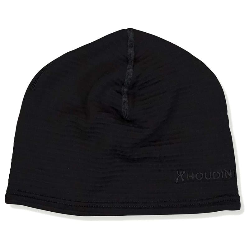 Houdini Desoli Thermal Hat True Black