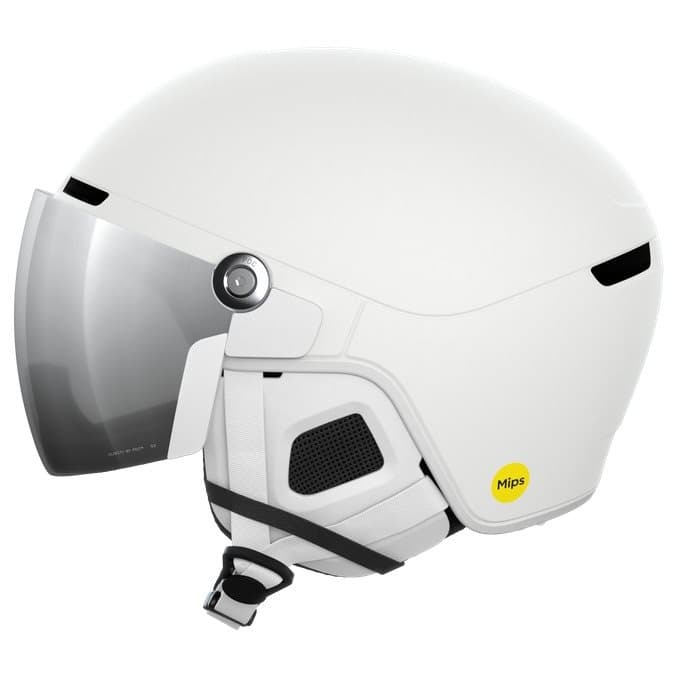 POC Obex Visor Hydrogen White/Clarity Universal/Pa