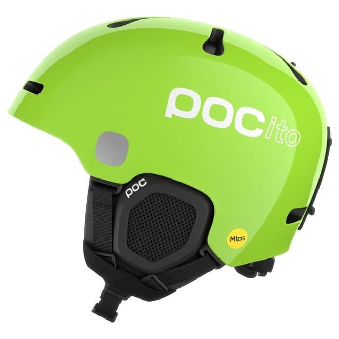 POCito Fornix MIPS Fluorescent Yellow/Green