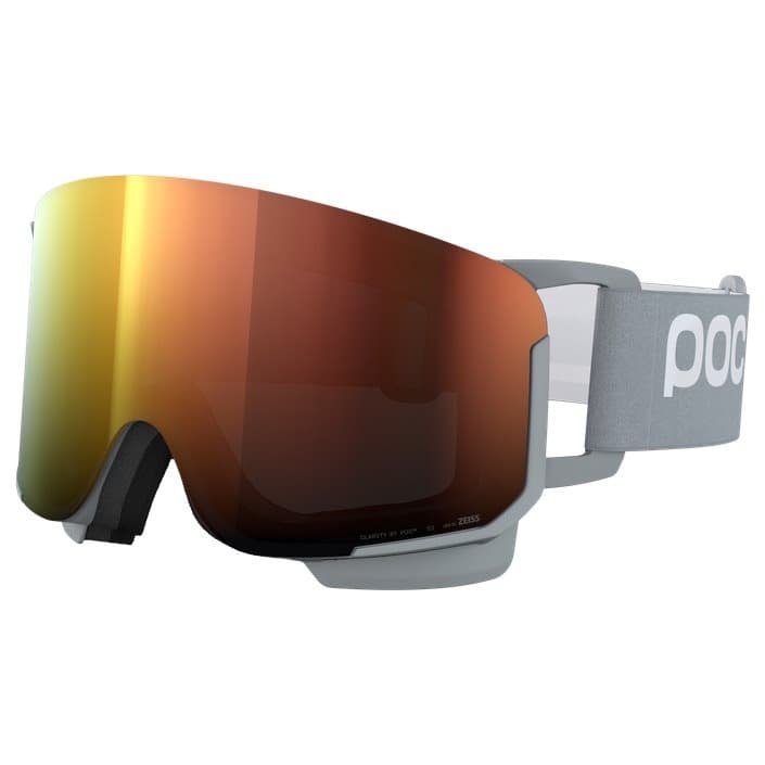 POC Nexal Granite Grey/Partly Sunny Orange