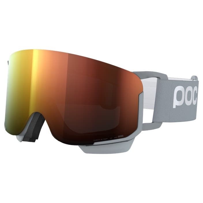 POC Nexal Mid Granite Grey/Partly Sunny Orange