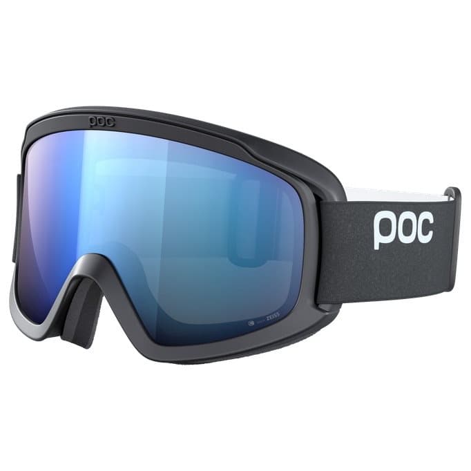 POC Opsin Uranium Black/Partly Sunny Blue