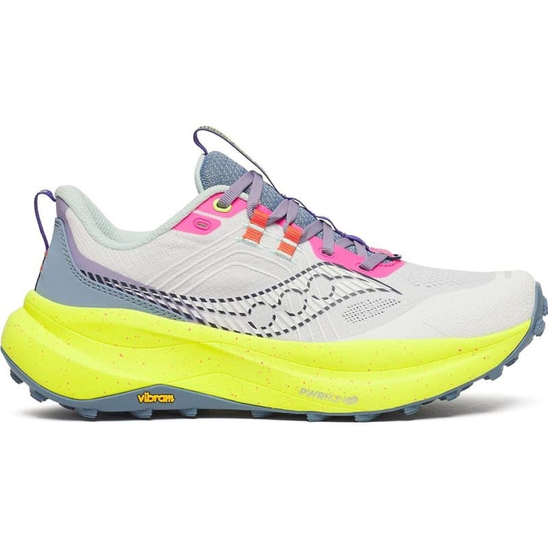 Saucony Xodus Ultra 4 Dam White/Citron