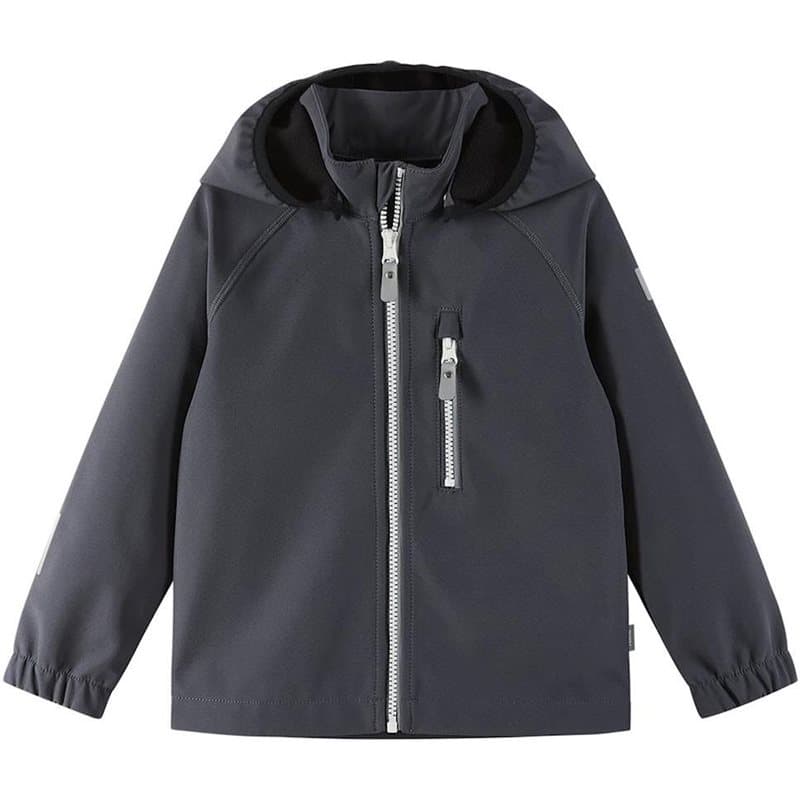 Reima Softshell jacket, Vantti Soft Black