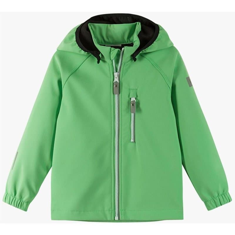 Reima Softshell jacket, Vantti Stone Green